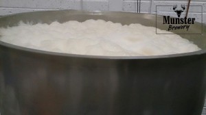 Transferring to secondary fermenter